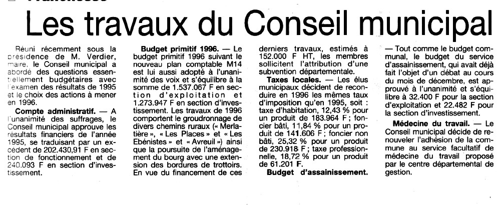 12 avril 1996