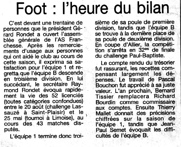 16 juin 1996