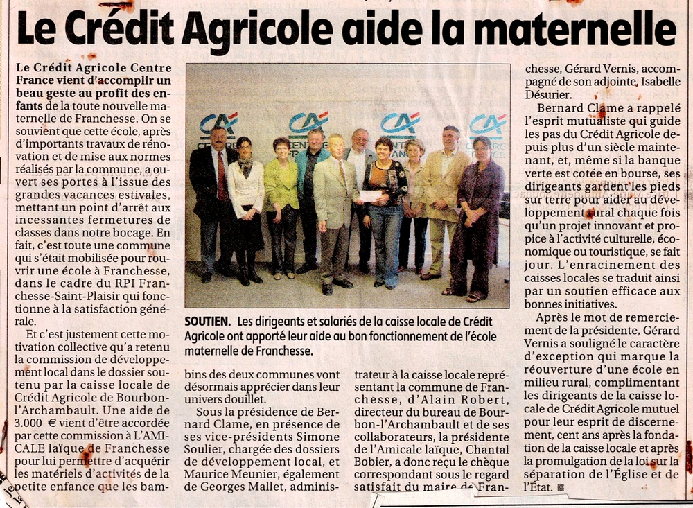 3 novembre 2005