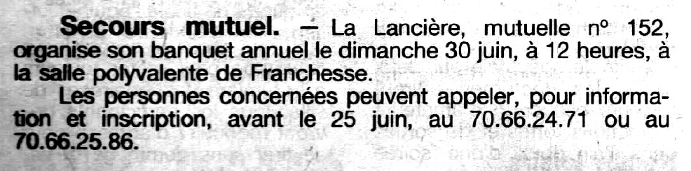 6 juin 1996