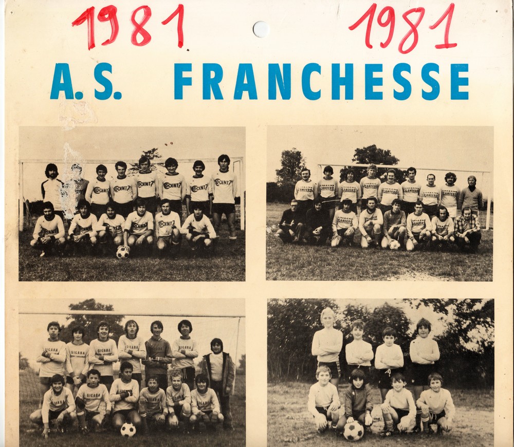 calendrier 1981