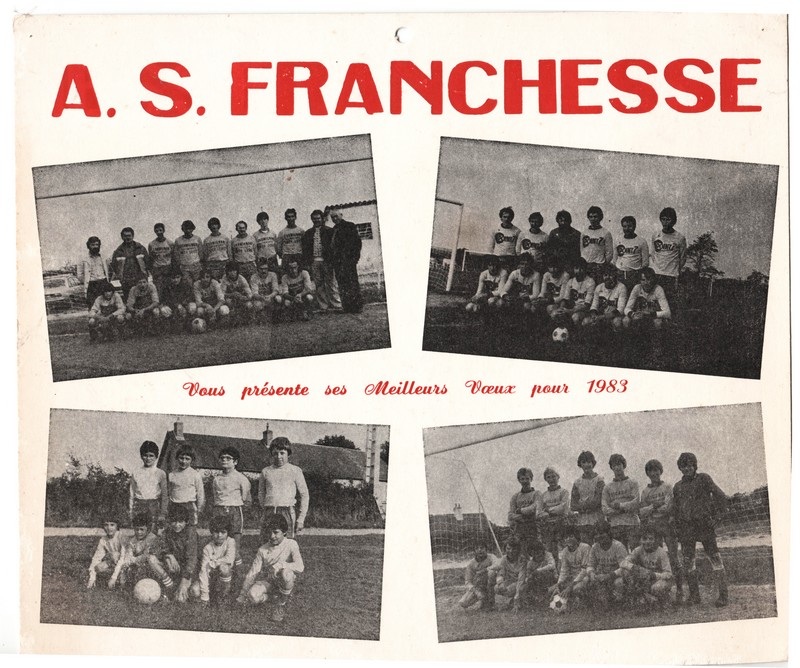 calendrier 1983