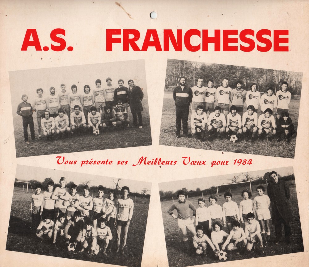 calendrier 1984