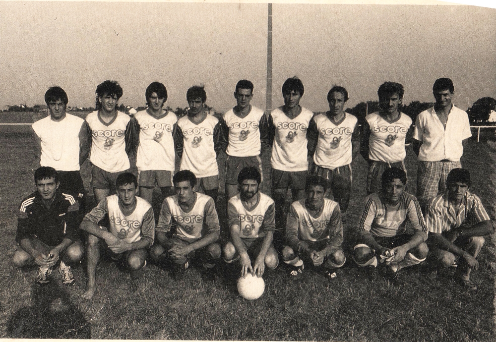 euqipe 1 1989