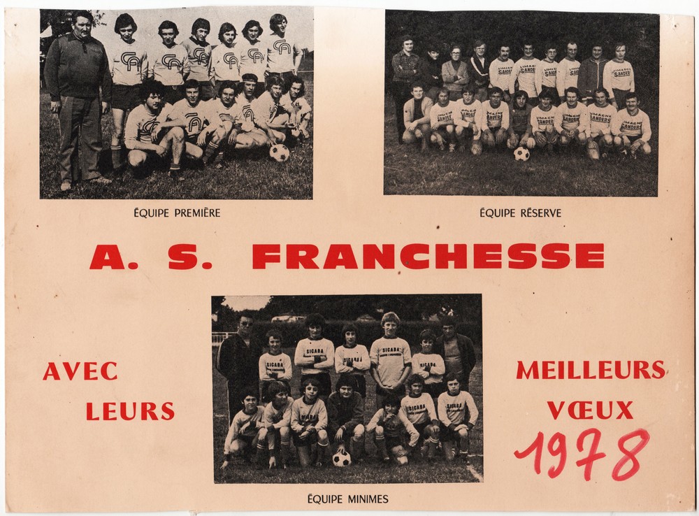 calendrier 1978