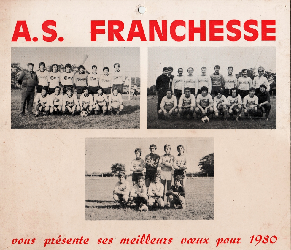 calendrier 1980
