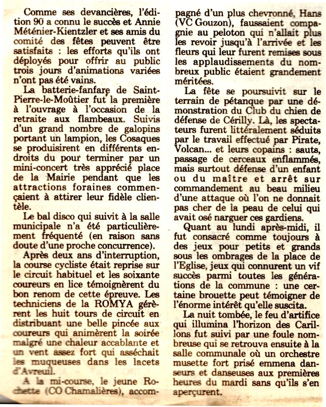 13 aout 1990 2