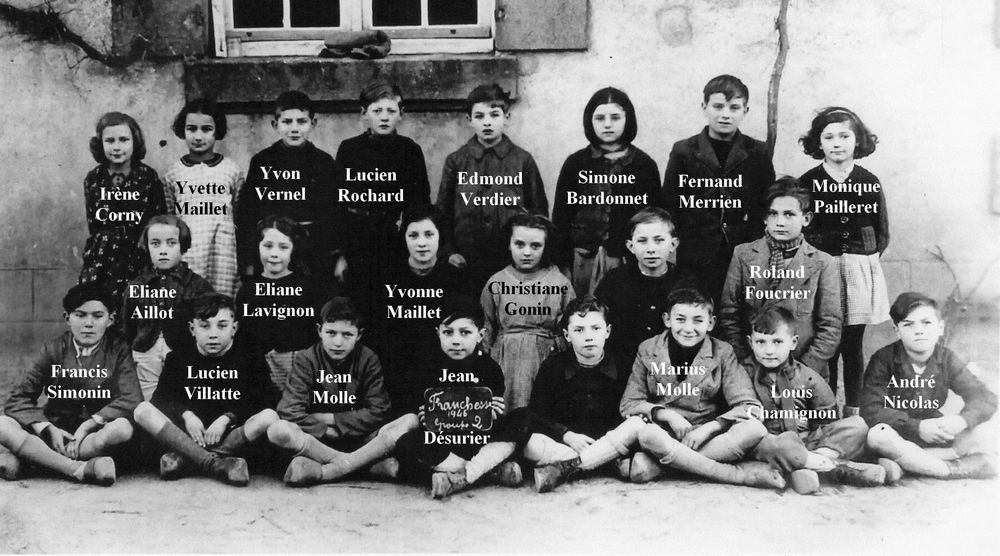 1946 001. photo et noms