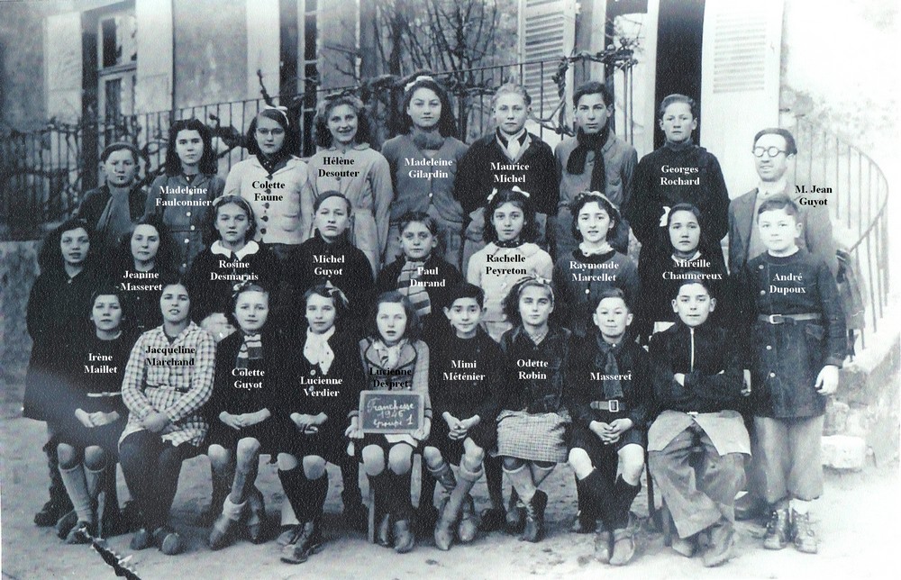 1946 4 Photo et noms