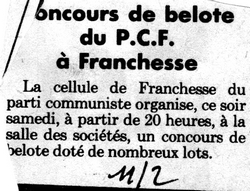 divers 11 fevrier 1984