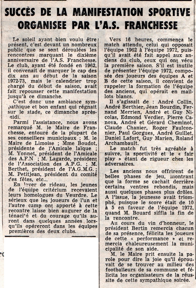 15 mai 1973