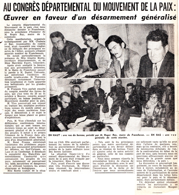 1 novembre 1973
