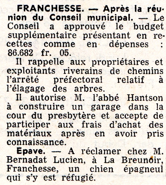 1 octobre 1973