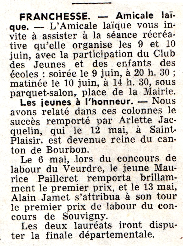 6 juin 1973