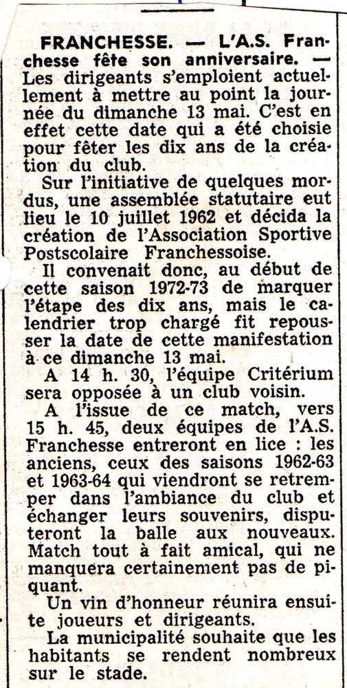 9 mai 1973