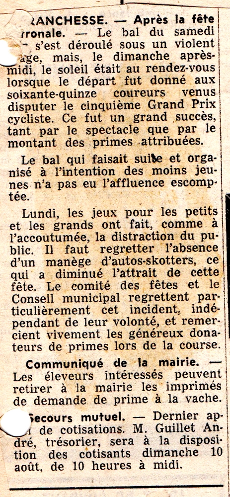 10 aout 1974