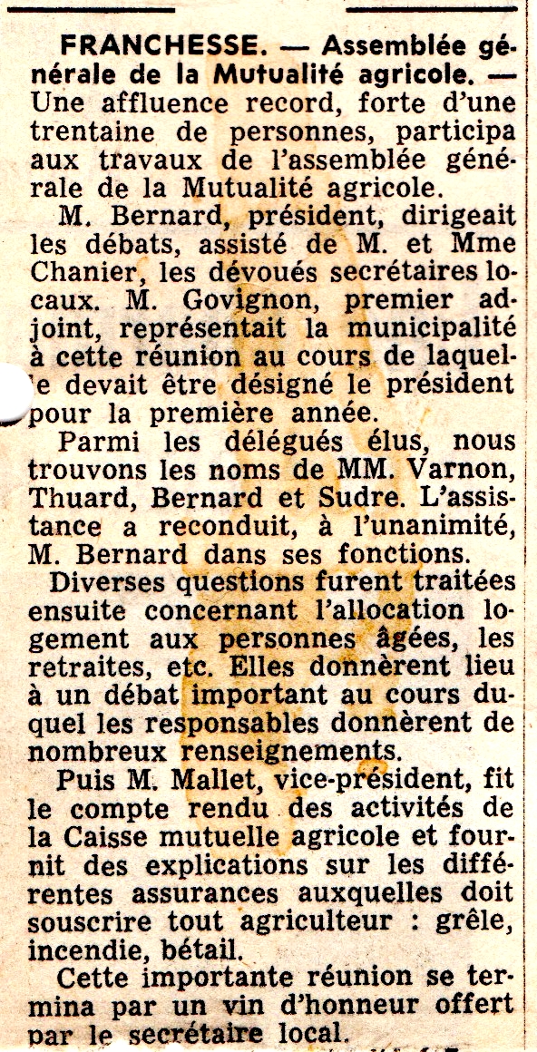 4 mai 1974