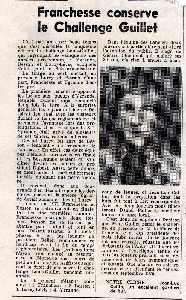 4 septembre 1974