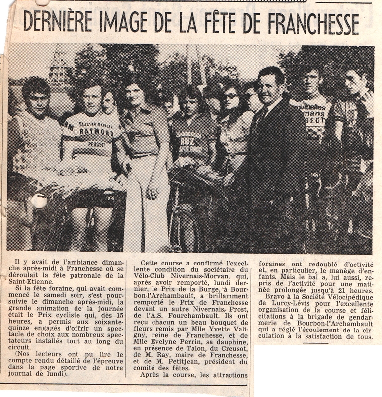7 aout 1974
