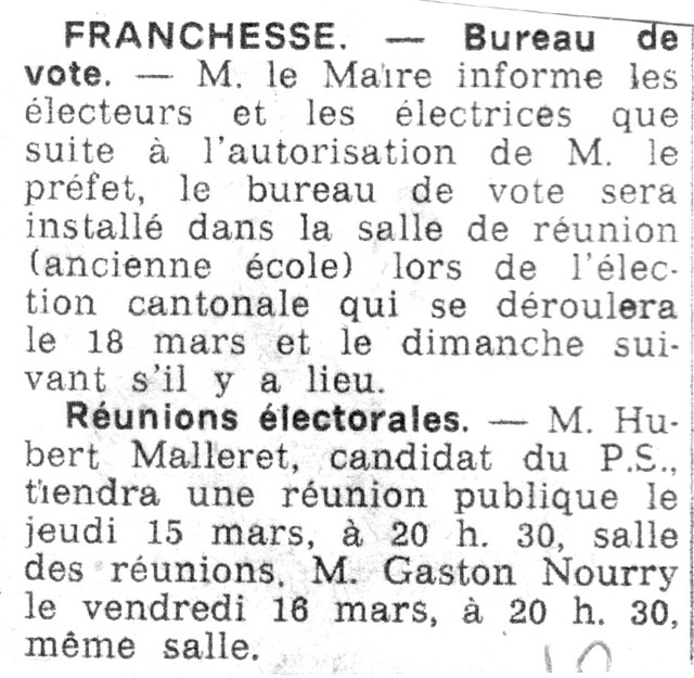 election 14 03 1979
