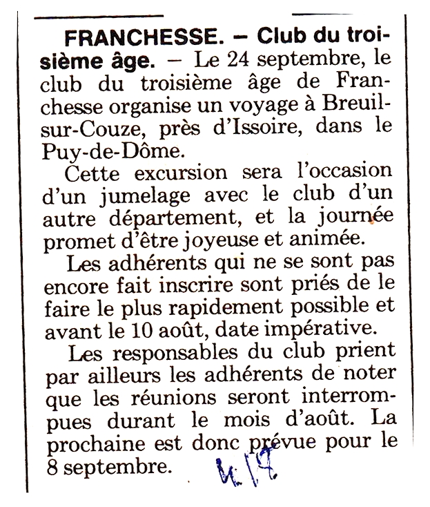 3 age 4 aout 82