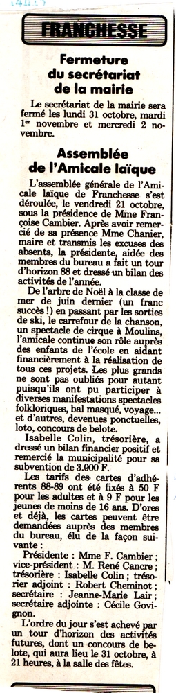 28 octobre 1988