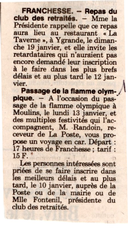10 janvier 1992