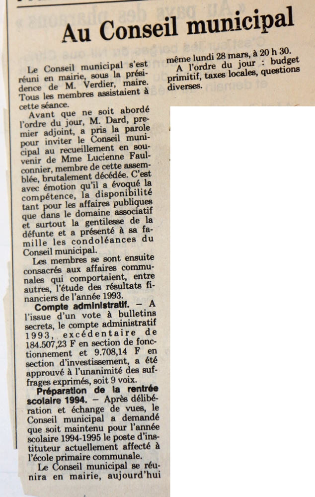 28 mars 1994