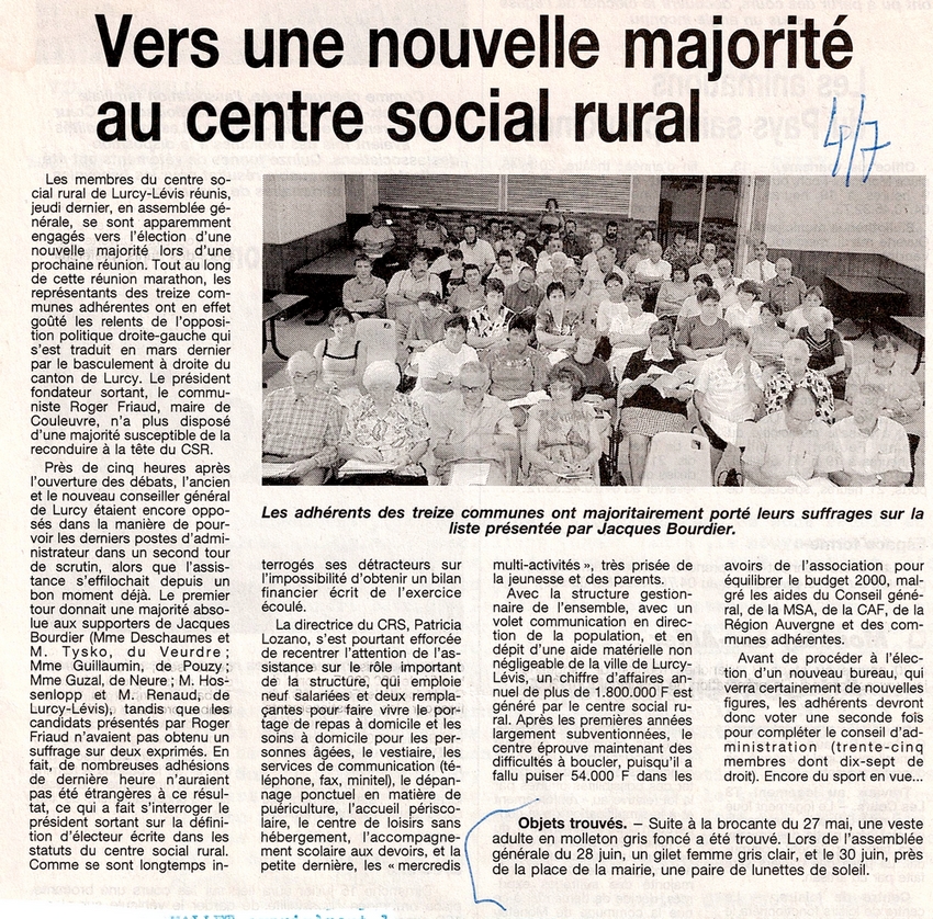 4 juillet 2001