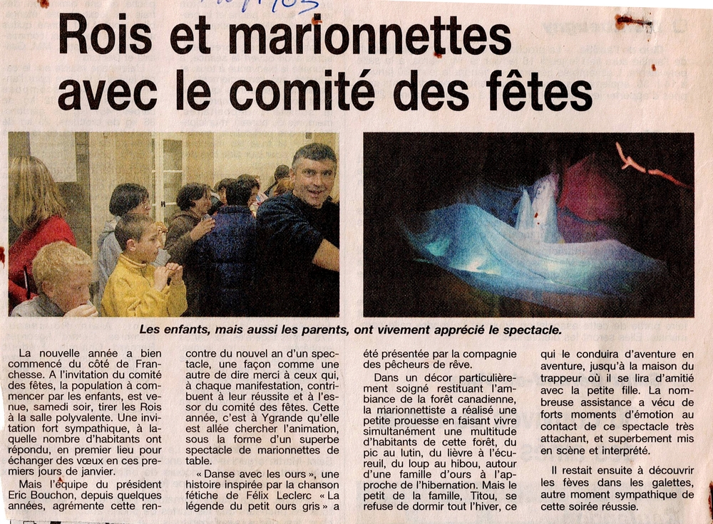 10 janvier 2003