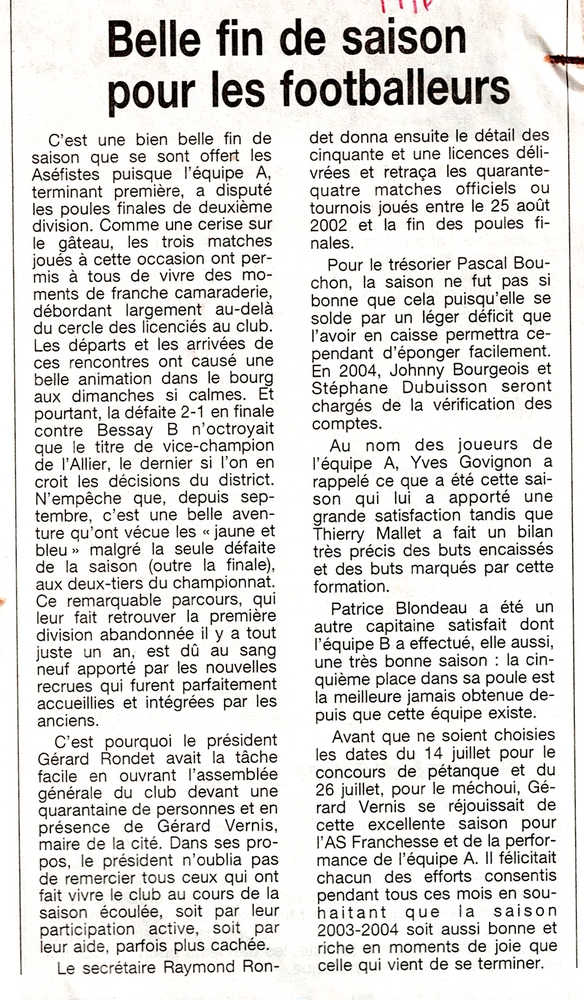 11 juin 2003