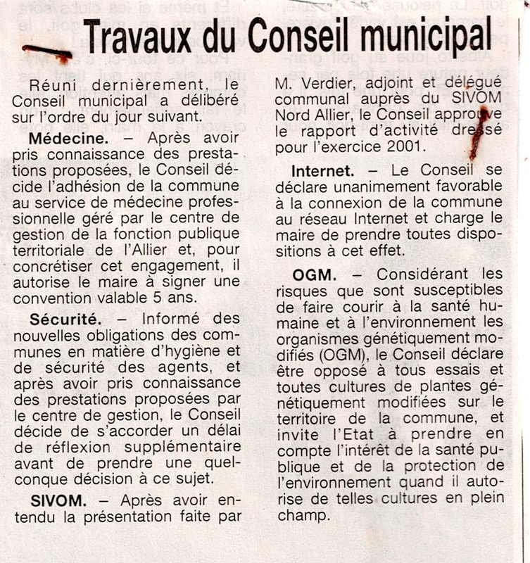 12 aout 2003 2