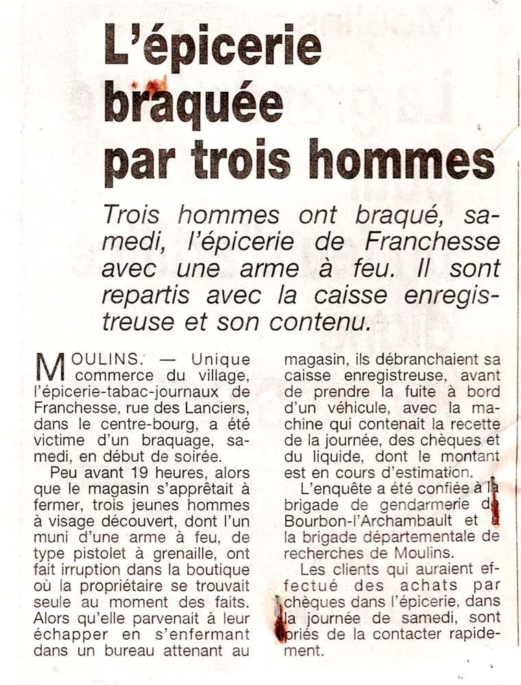 16 juillet 2003