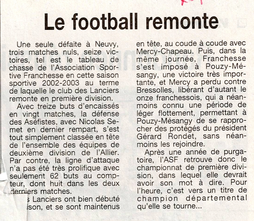 20 mai 2003