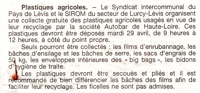 25 avril 2003