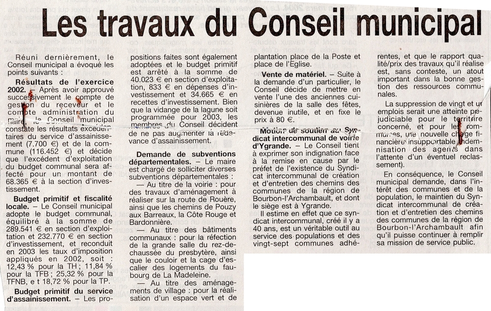 27 avril 2003