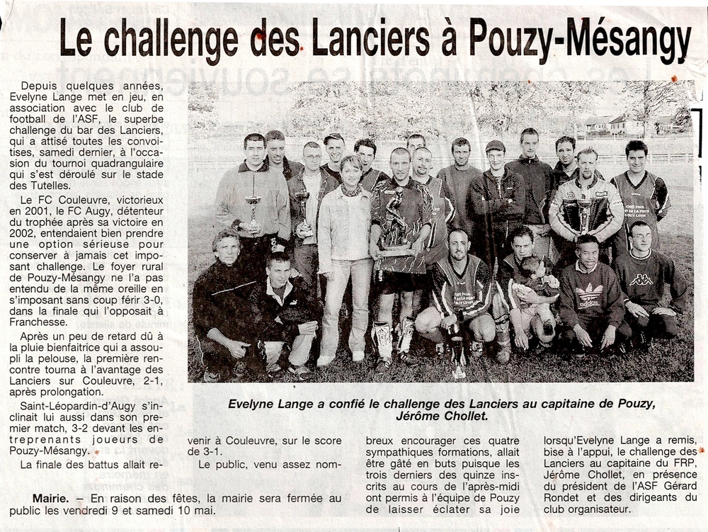 9 mai 2003