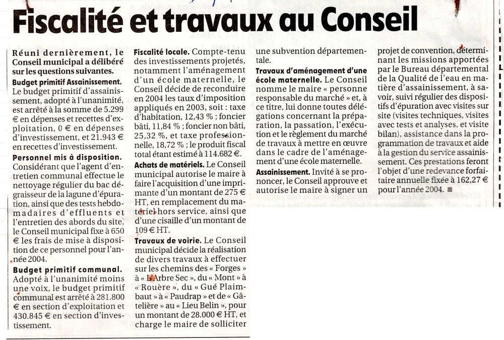 18 mai 2004