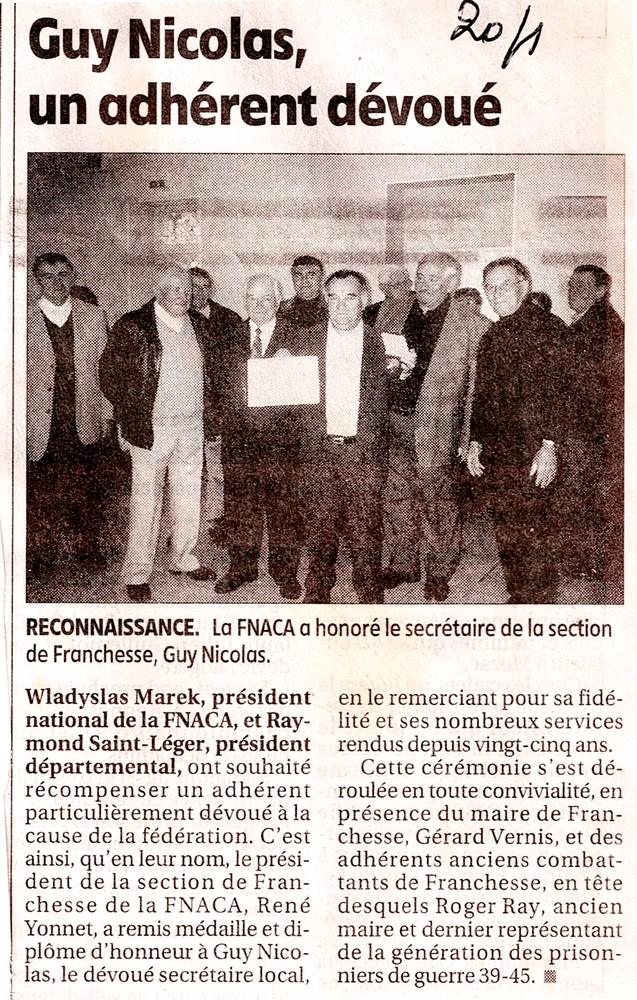 20 janvier 2005
