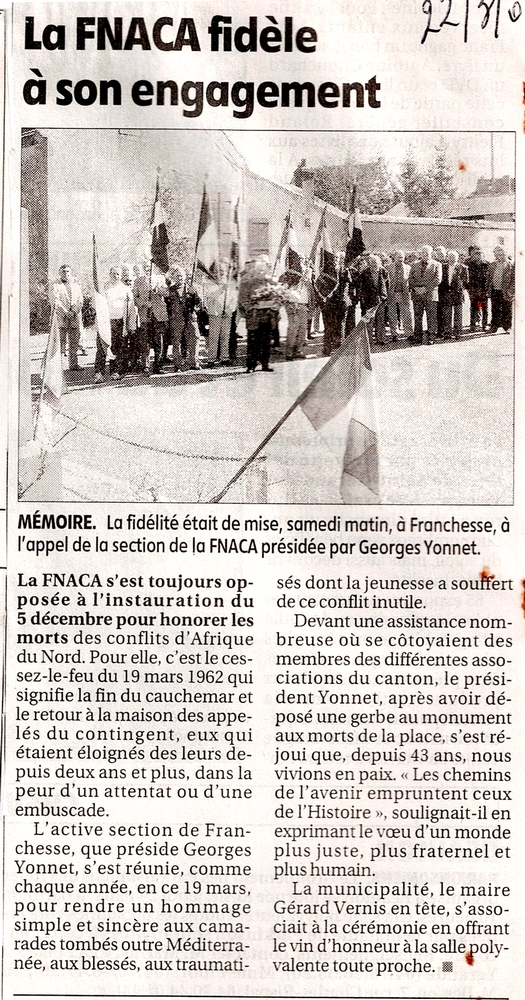 22 mars 2005