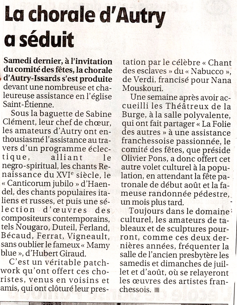24 juin 2005