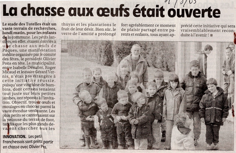 31 mars 2005