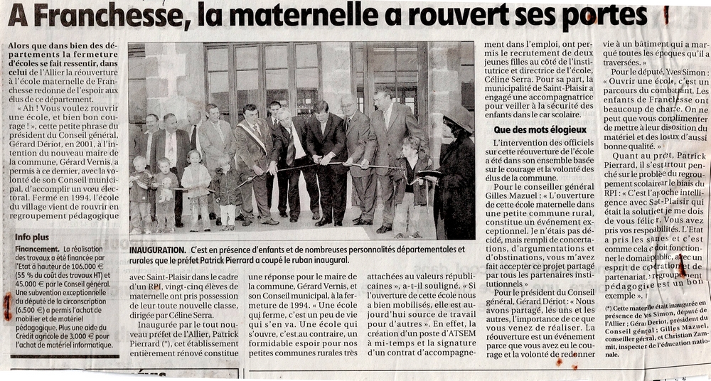 4 octobre 2005