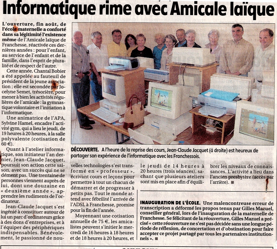 5 octobre 2005