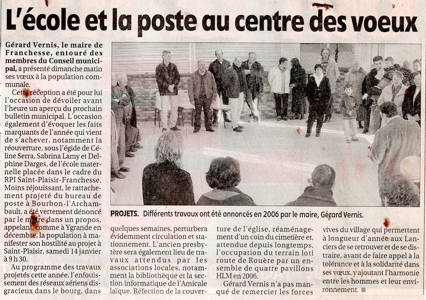 11 janvier 2006