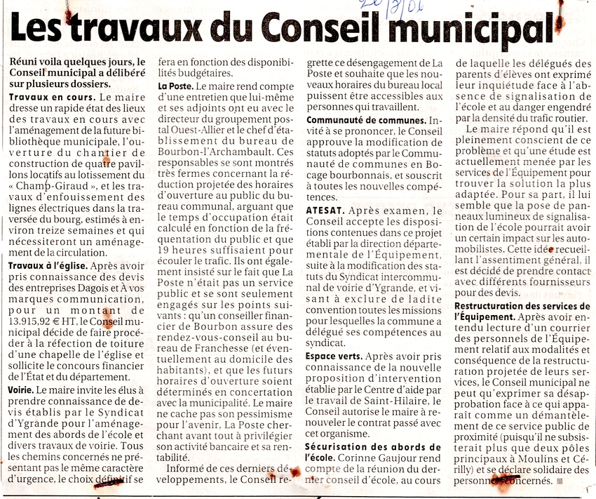 20 mars 2006
