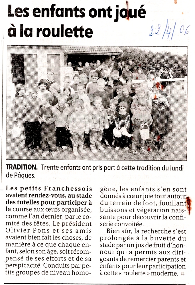 22 avril 2006