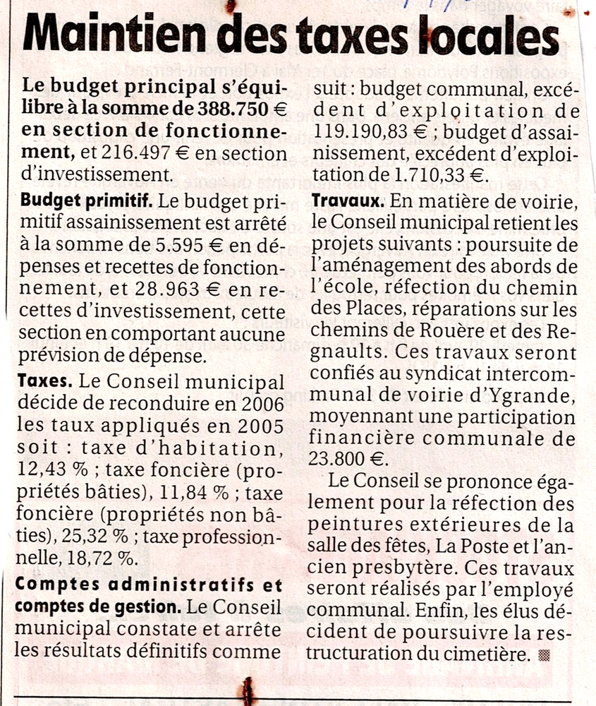 26 avril 2006