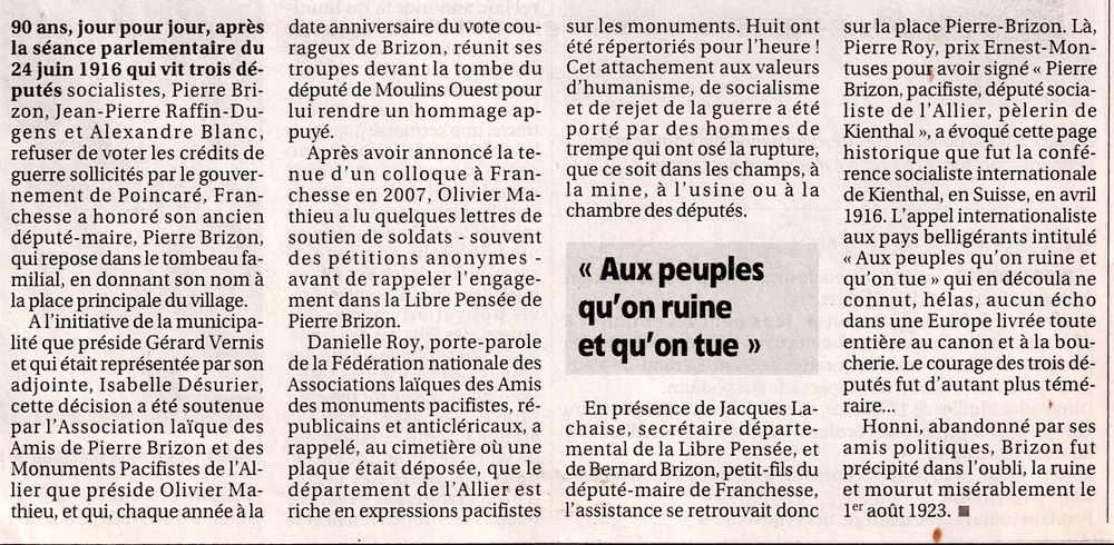 27 juin 2006 2