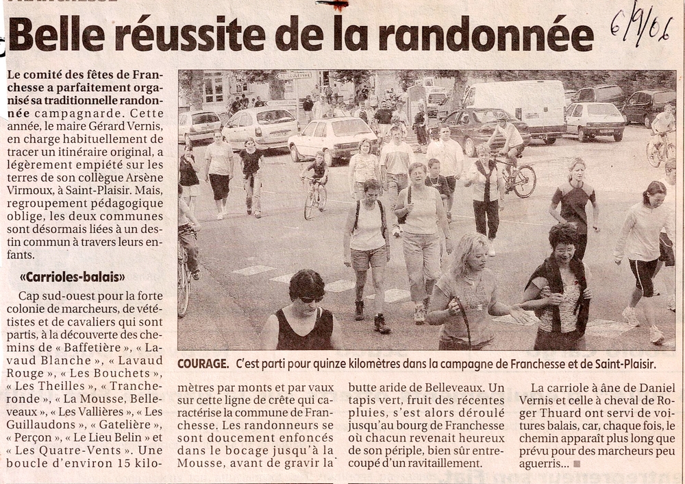 6 septembre 2006